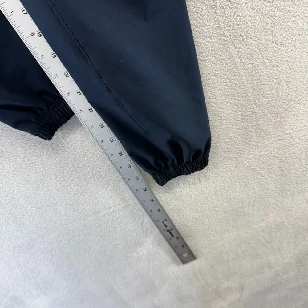 Lululemon License To Train Joggers Mens XS Blue Navy Cuffed Pockets Training gym